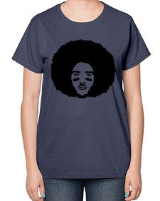 kaepernick 23# - black boys or men-  Ladies T-Shirt