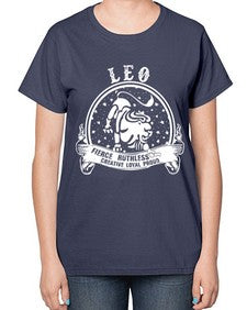 leo 18# - leo-  Ladies T-Shirt