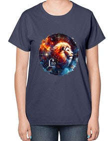 leo 300# - leo-  Ladies T-Shirt