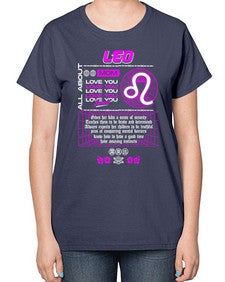 leo 308# - leo-  Ladies T-Shirt