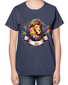 leo 311# - leo-  Ladies T-Shirt