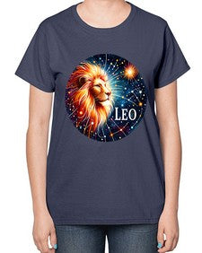 leo 313# - leo-  Ladies T-Shirt