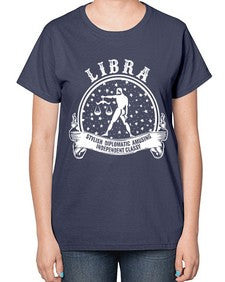 libra 26# - libra-  Ladies T-Shirt