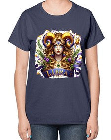 libra 316# - libra-  Ladies T-Shirt