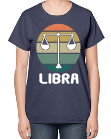 libra 337# - libra-  Ladies T-Shirt