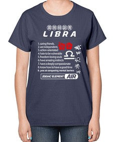libra 338# - libra-  Ladies T-Shirt