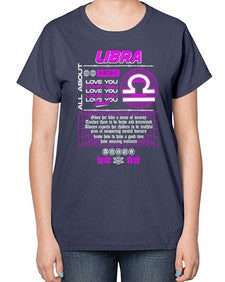 libra 339# - libra-  Ladies T-Shirt