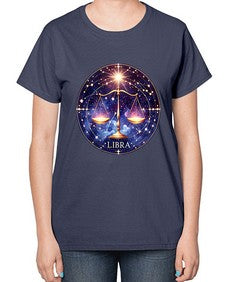 libra 341# - libra-  Ladies T-Shirt