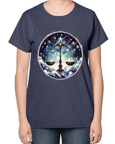 libra 342# - libra-  Ladies T-Shirt