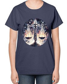 libra 343# - libra-  Ladies T-Shirt
