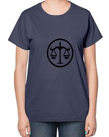 libra 344# - libra-  Ladies T-Shirt