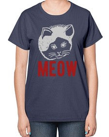 meow Style 69# - cats-  Ladies T-Shirt