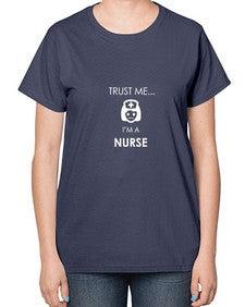 nurse 1141# - nurse-  Ladies T-Shirt