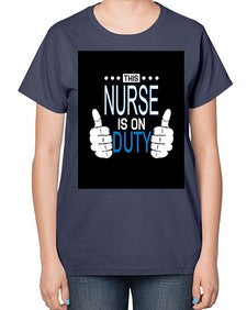 nurse 1142# - nurse-  Ladies T-Shirt