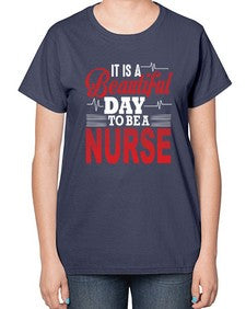 nurse 1143# - nurse-  Ladies T-Shirt