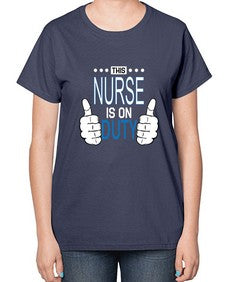 nurse 1144# - nurse-  Ladies T-Shirt