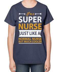 nurse tshirt 1212# - nurse-  Ladies T-Shirt