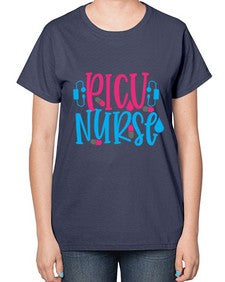 picu nurse Style 1316# - nurse-  Ladies T-Shirt