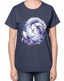 pisces 347# - pisces-  Ladies T-Shirt