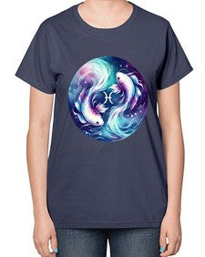 pisces 350# - pisces-  Ladies T-Shirt