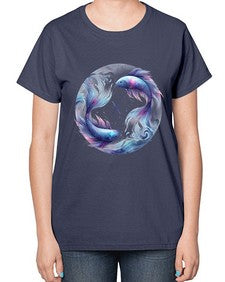 pisces 362# - pisces-  Ladies T-Shirt