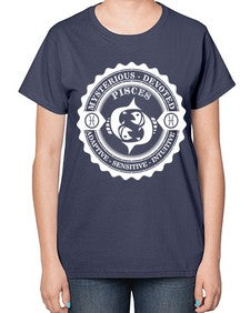 pisces 50# - pisces-  Ladies T-Shirt