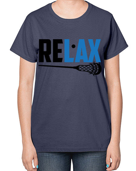 relax 3# - lacrosse-  Ladies T-Shirt