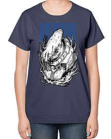 revenge alien 1018# - art pop art-  Ladies T-Shirt