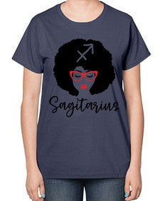 sagitarius 396# - sagittarius-  Ladies T-Shirt