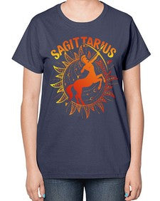 sagittarius 136# - sagittarius-  Ladies T-Shirt