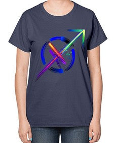 sagittarius 402# - sagittarius-  Ladies T-Shirt