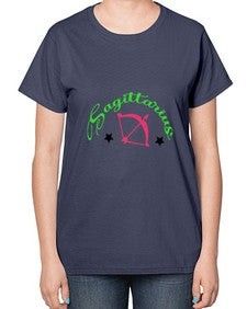 sagittarius 404# - sagittarius-  Ladies T-Shirt
