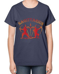 sagittarius 416# - sagittarius-  Ladies T-Shirt