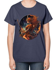 sagittarius 417# - sagittarius-  Ladies T-Shirt