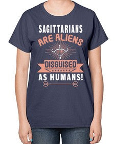 sagittarius 418# - sagittarius-  Ladies T-Shirt