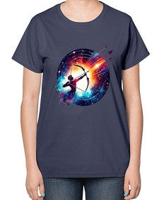 sagittarius 419# - sagittarius-  Ladies T-Shirt