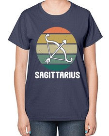 sagittarius 424# - sagittarius-  Ladies T-Shirt