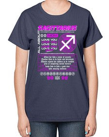 sagittarius 426# - sagittarius-  Ladies T-Shirt
