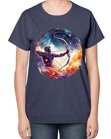 sagittarius 428# - sagittarius-  Ladies T-Shirt