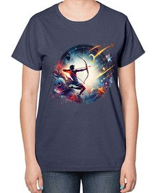 sagittarius 430# - sagittarius-  Ladies T-Shirt
