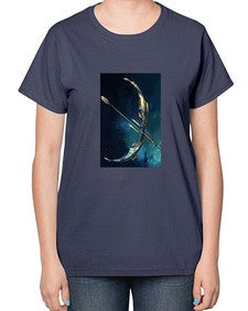 sagittarius 51# - sagittarius-  Ladies T-Shirt