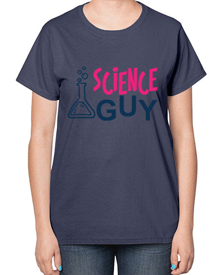 science guy 111# - general science-  Ladies T-Shirt