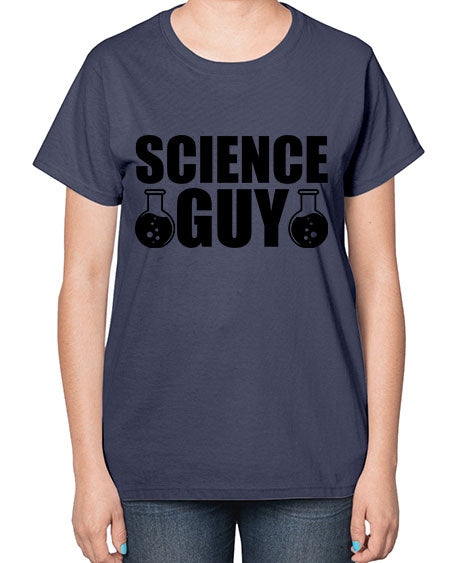 science guy 115# - general science-  Ladies T-Shirt