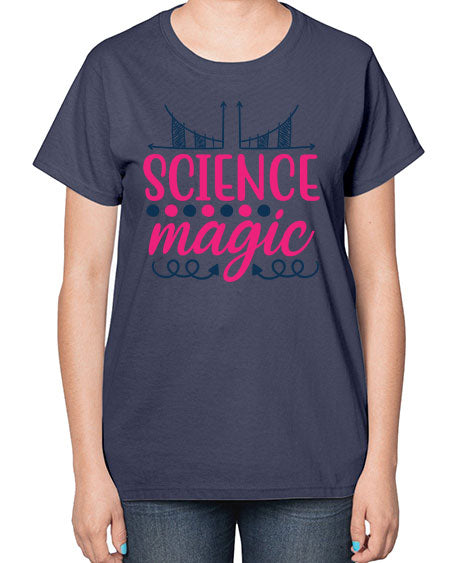 science magic 67# - general science-  Ladies T-Shirt