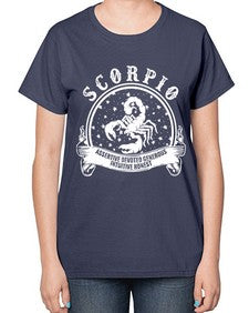 scorpio 30# - scorpio-  Ladies T-Shirt