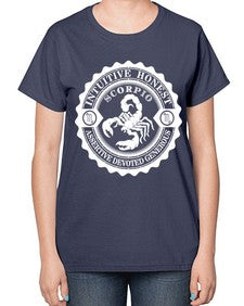 scorpio 32# - scorpio-  Ladies T-Shirt
