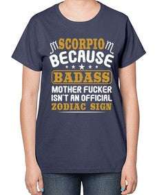 scorpio 432# - scorpio-  Ladies T-Shirt