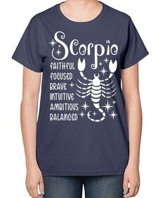 scorpio 435# - scorpio-  Ladies T-Shirt