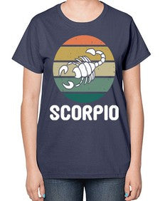scorpio 451# - scorpio-  Ladies T-Shirt