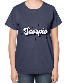 scorpio 454# - scorpio-  Ladies T-Shirt
